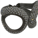 bracciale con molla snake